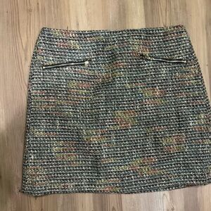 Loft sparkly tweed skirt. Worn once.